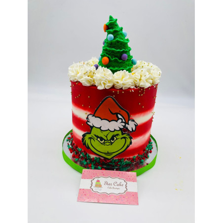 Pastel de Festividad 4638 Navidad